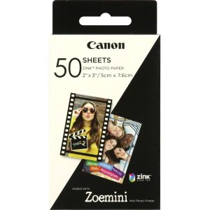 Canon Canon zink paper zp-2030 50 sheets exp hb