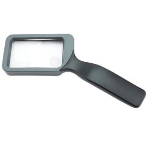 Carson Carson Leesglas met Rubberen Handvat vergroting 2x met 6,5x spot lens JS-18