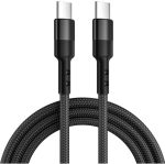 Caruba Caruba USB C To USB C 60W Cable 3 Meter Black