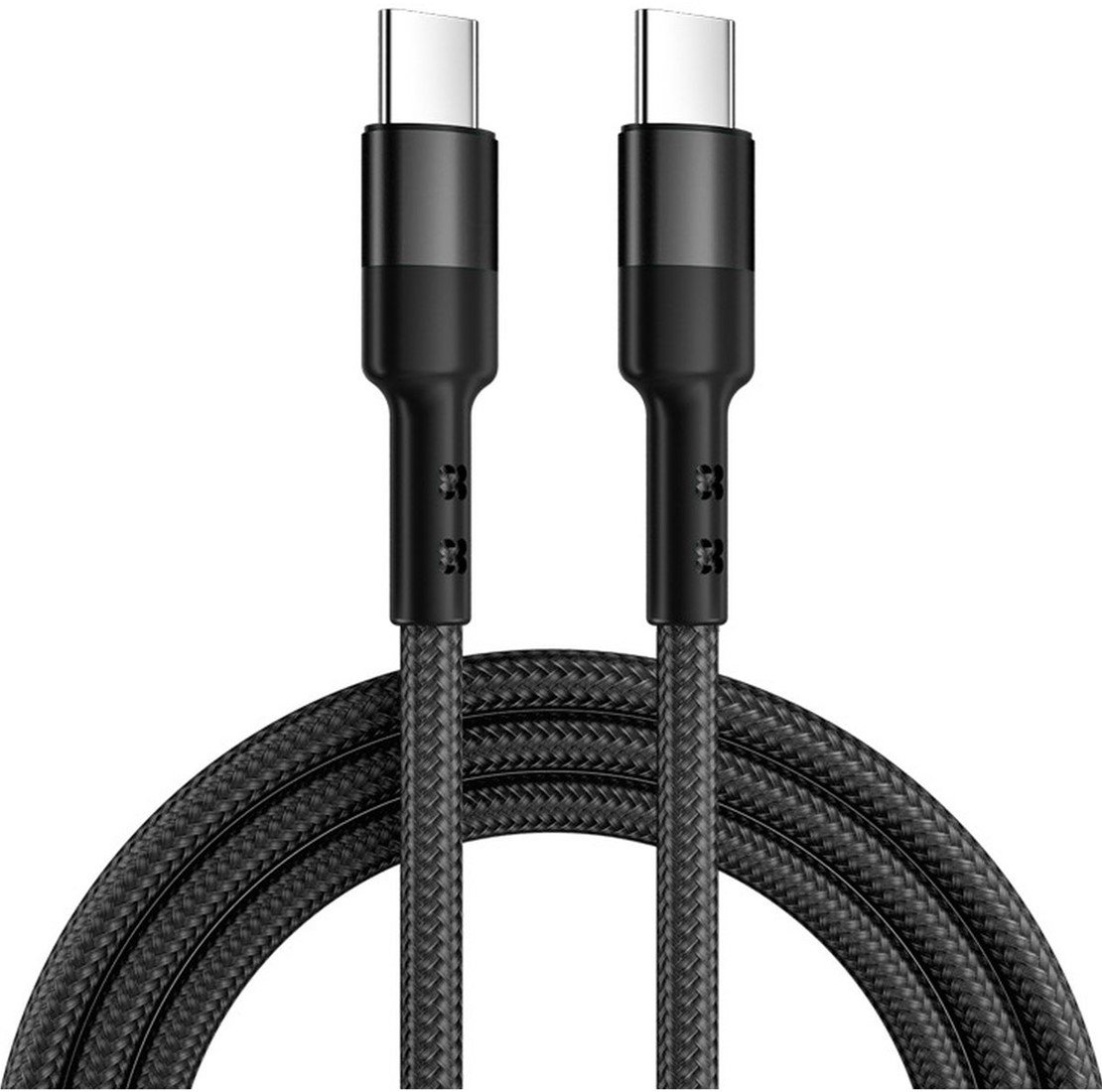 Caruba Caruba USB C To USB C 60W Cable 3 Meter Black