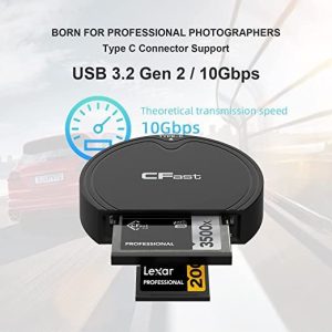 Rocketek Rocketek CFast Cardreader