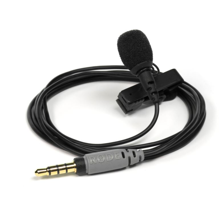 Rode Rode SmartLav+ Microphone for smartphones