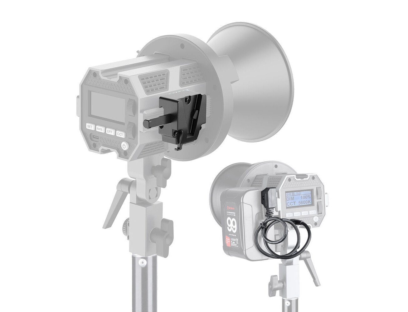 Colbor Colbor VM2 V-Mount Adapter - Image 3