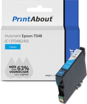 Epson Epson inktpatroon cyaan T 048