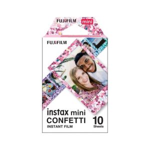 Fuji Fujifilm instax mini Film confetti