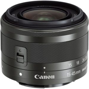 Canon Canon EF-M 15-45mm f/3.5-6.3 IS STM BK