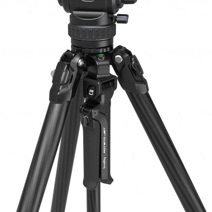 SmallRig Smallrig 4259 X Potato Videostatief Jet Tribex Hydraulic Carbon Fiber - Image 3
