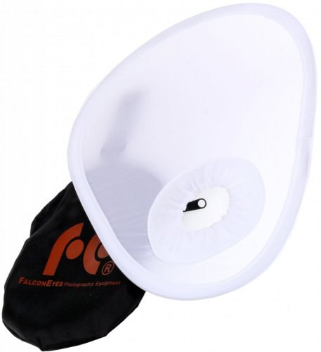 Falcon Eyes Falcon Eyes Speedlite Camera Flitser Diffuser MR-0912T - Image 2