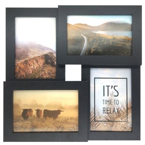 Henzo Henzo Fotolijst - Pure Barry - 10x15 cm - Zwart