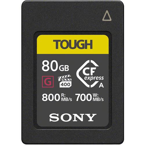 Sony Sony CFexpressType A Memory Card 80GB