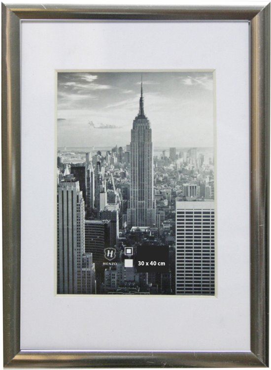 Henzo Henzo Manhattan 30x40 donkergrijs