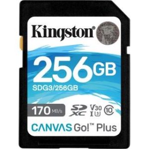 Kingston Kingston 256GB Video Class V30 UHS-I U3 Class10 SDXC UHS-I