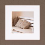 Henzo Henzo Driftwood 40x40 Frame bruin