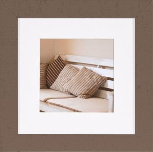 Henzo Henzo Driftwood 40x40 Frame bruin