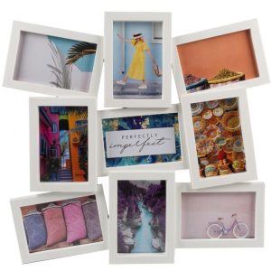 Henzo Henzo Daisy Gallery voor 9 foto's wit