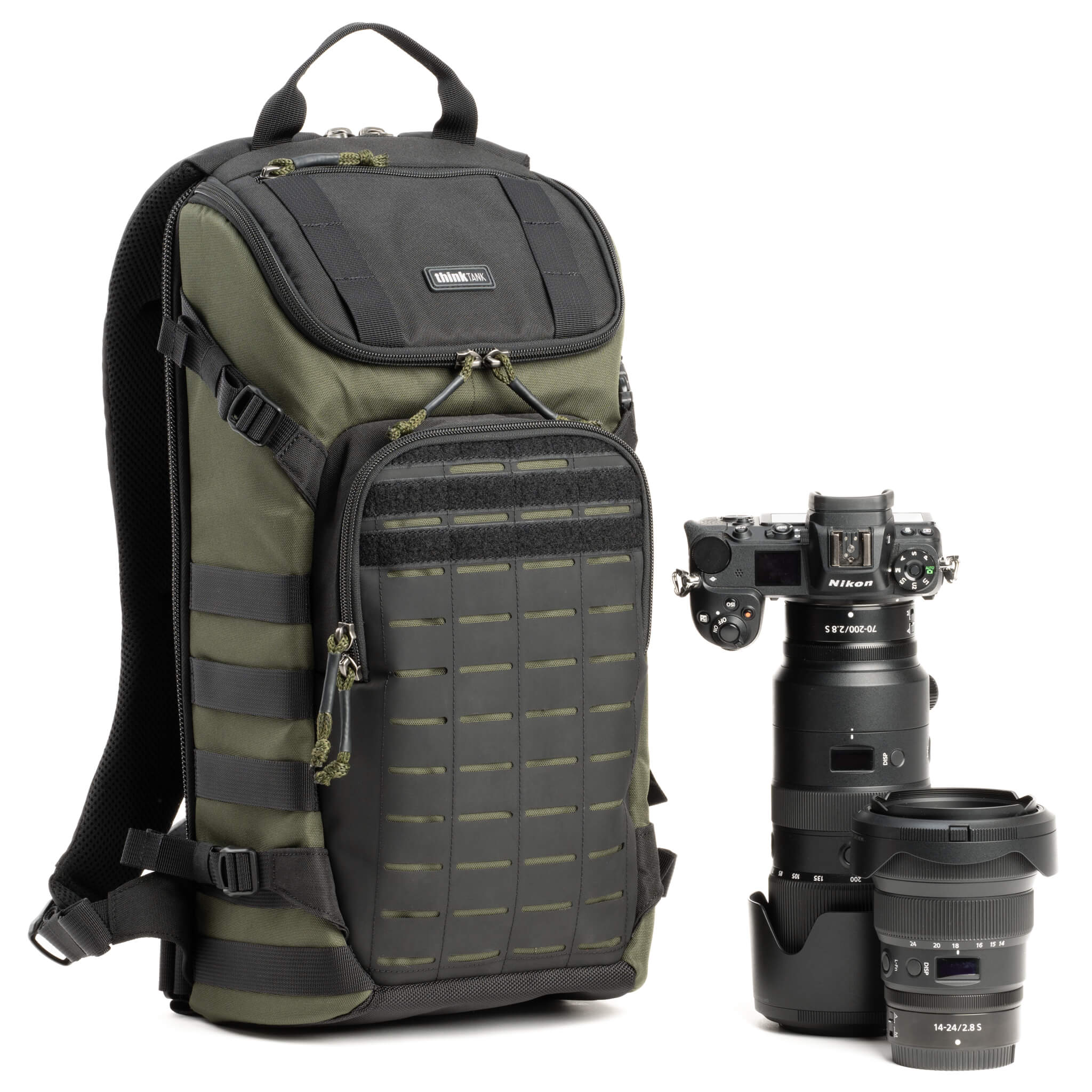 Think Tank Think Tank Darklight Backpack 14l Montane Green