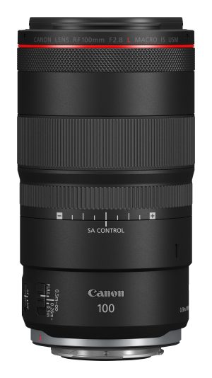 Canon Canon RF 100mm F2.8L MACRO IS USM SLR Macrolens Zwart