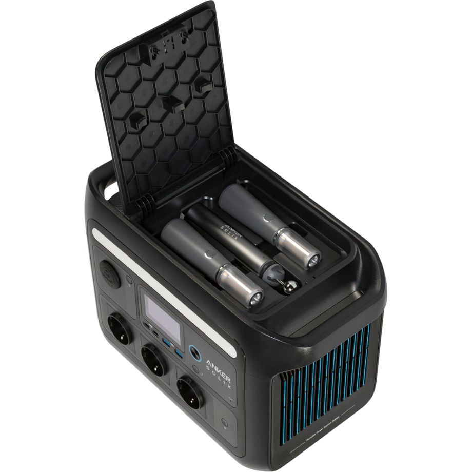 Anker Anker Solix C800X 768WH Portable Lighting Power Station - Image 3
