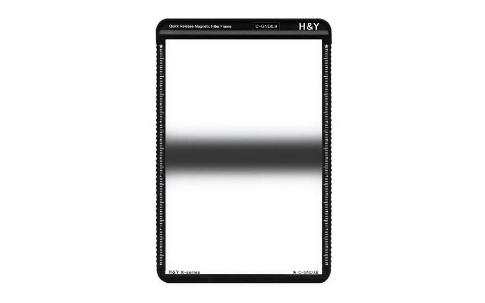H&Y H&Y K-Series MRC Grad ND8 Centre 0.9 (-3 stops) 100x150mm