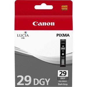 Canon Canon PGI-29 DGY Donkergrijs
