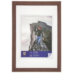 Henzo Henzo WPC Frame Edge 10x15 rood