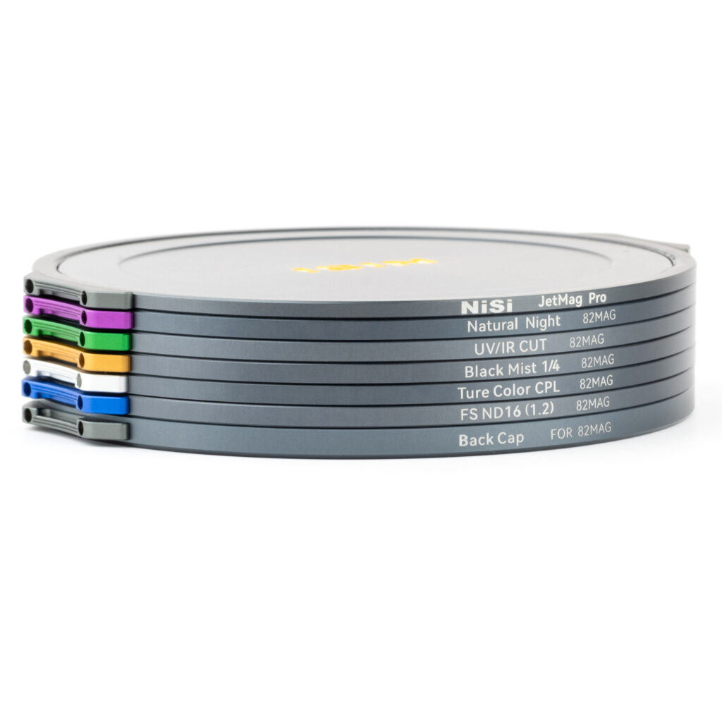 NiSi NiSi JetMag Landscape ND Kit voor 67 tot 82mm Cpol en 3x ND - Image 2
