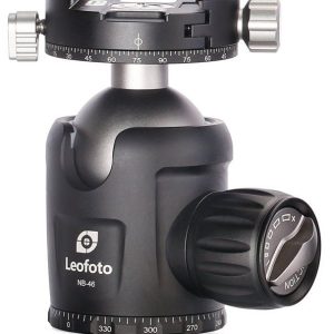 Leofoto Leofoto Ballhead NB-46 + Release Plate NP-60