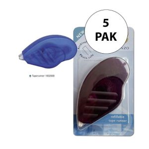 Henzo Henzo Taperunner 5-pak