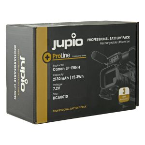 Jupio Jupio ProLine LP-E6NH 2130mAh