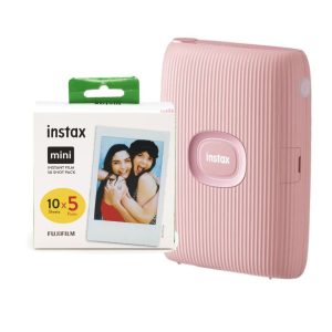 Fuji Fujifilm Instax mini link 2 printer starterskit Roze