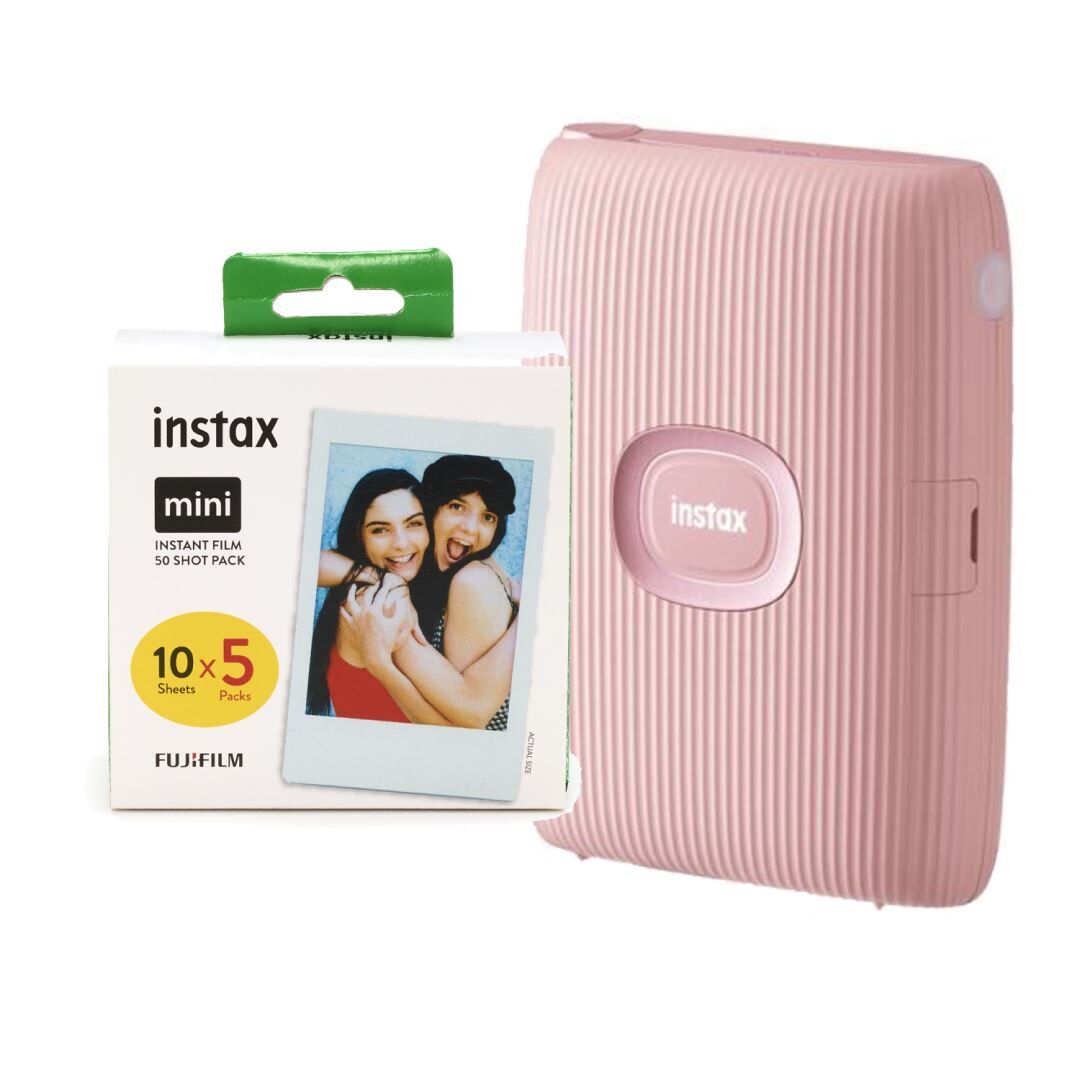Fuji Fujifilm Instax mini link 2 printer starterskit Roze