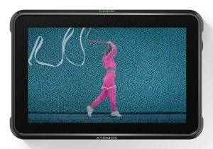 Atomos Atomos Shinobi 7 17,8 cm (7") Zwart 1920 x 1080 Pixels