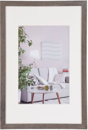 Henzo Henzo Modern 30x45 Frame donkergrijs