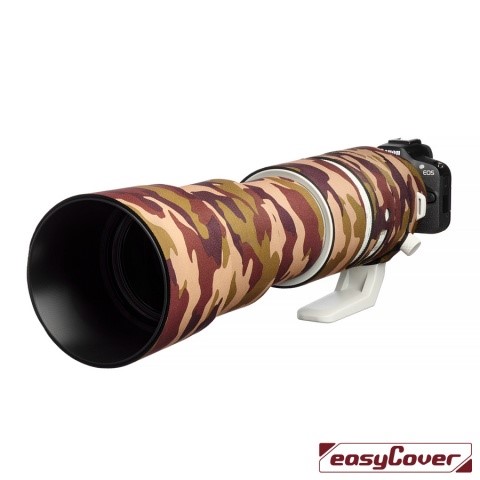 easyCover easyCover Lens Oak For Canon RF 200-800mm f/6.3-9 IS USM Brown Camouflage - Image 2