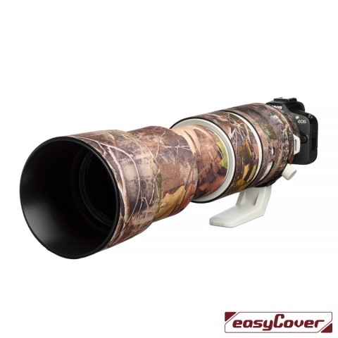 easyCover easyCover Lens Oak For Canon RF 200-800mm f/6.3-9 IS USM Forest Camouflage - Image 2
