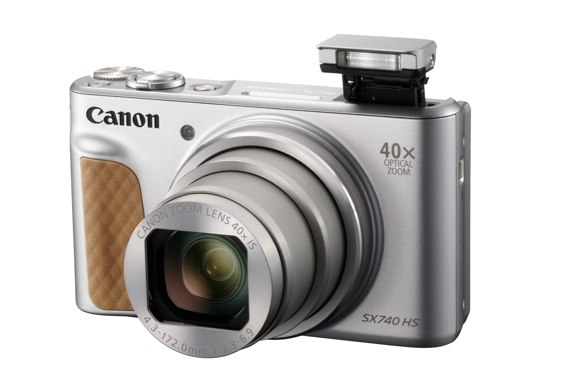 Canon Canon PowerShot SX740 HS 1/2.3" Compactcamera 20,3 MP CMOS 5184 x 3888 Pixels Zilver - Image 3