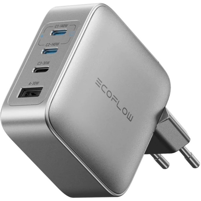 Ecoflow Ecoflow Rapid Pro Charger (140W) 3x USB-C + 1x USB-A