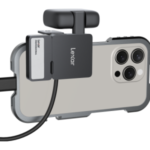 Lexar Lexar Go Portable SSD SL400 1TB Including Hub Black