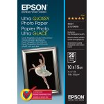 Epson Epson Ultra Glans  Photo Papier 10x15 cm, 20 vel, 300 g S 041926