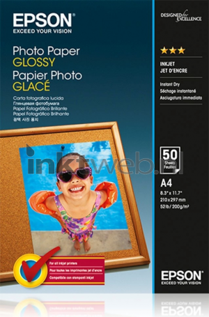 Epson Epson Photo Papier Glans A 4 50 Vel 200 g