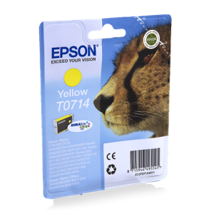 Epson Epson T0714 - Yellow/Geel