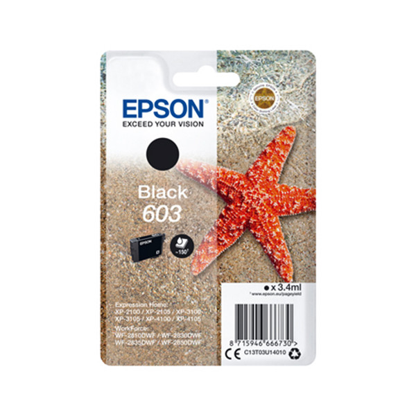 Epson Epson inktpatroon foto zwart T 603 220 ml T 6031