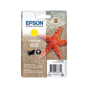 Epson Epson inktpatroon geel T 603  220 ml T 6034