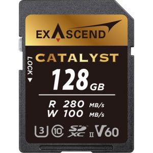 EXASCEND EXASCEND Catalyst UHS-II SD card(V60) 128GB