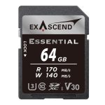 EXASCEND EXASCEND Essential UHS-I SD card(V30) 64GB
