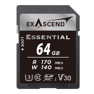EXASCEND EXASCEND Essential UHS-I SD card(V30) 64GB