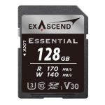 EXASCEND EXASCEND Essential UHS-I SD card(V30) 128GB
