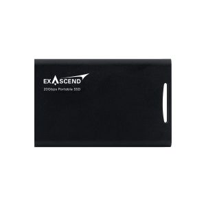 EXASCEND EXASCEND Element Portable SSD USB Type C 20GB/s Black 2TB