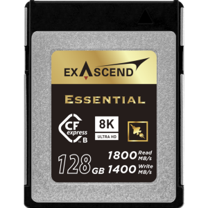EXASCEND EXASCEND Essential CFexpress(Type B) 128GB