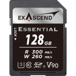 EXASCEND EXASCEND Essential UHS-II SD card(V90) 128GB